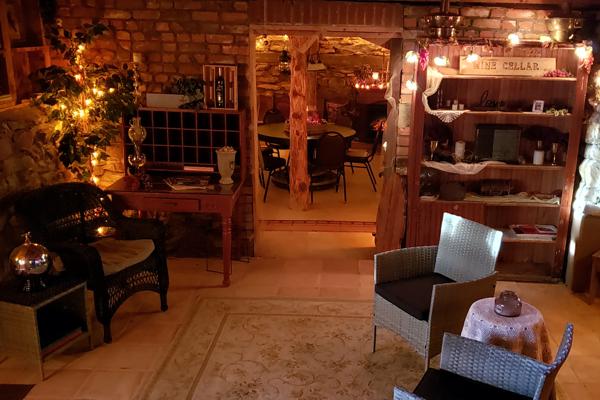 Wine Tasting Room at The Inn at Pennington Place in Walsenburg