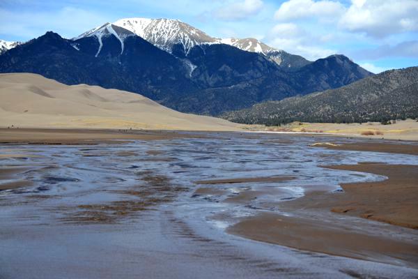 Great Sand Dunes National Monument near The Inn at Pennington Place in Walsenburg