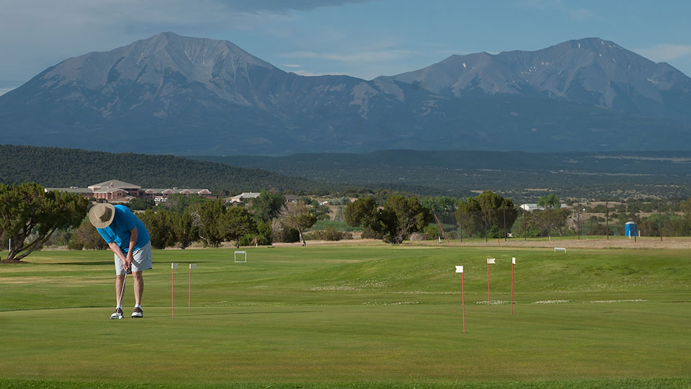 Walsenburg Golf Course near The Inn at Pennington Place in Walsenburg