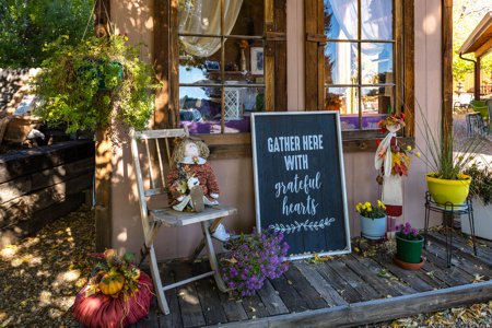 Fall Impressions at The Inn at Pennington Place in Walsenburg