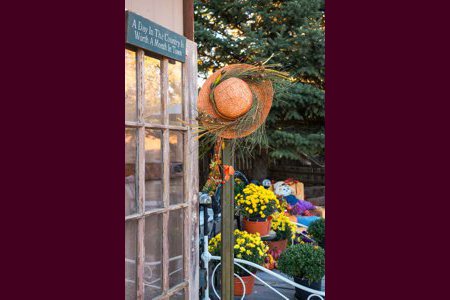 Fall Impressions at The Inn at Pennington Place in Walsenburg
