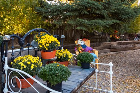 Fall Impressions at The Inn at Pennington Place in Walsenburg