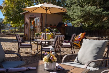 Fall Impressions at The Inn at Pennington Place in Walsenburg