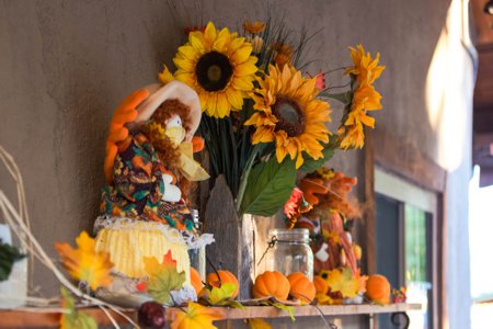 Fall Impressions at Pennington Place in Walsenburg