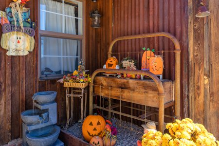Fall Impressions at Pennington Place in Walsenburg