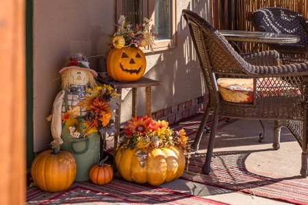 Fall Impressions at Pennington Place in Walsenburg
