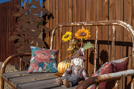 Fall Impressions at Pennington Place in Walsenburg