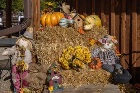 Fall Impressions at Pennington Place in Walsenburg