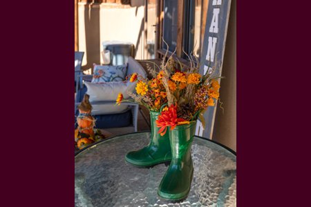 Fall Impressions at Pennington Place in Walsenburg