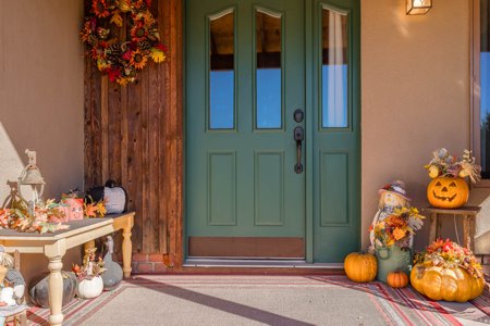 Fall Impressions at Pennington Place in Walsenburg