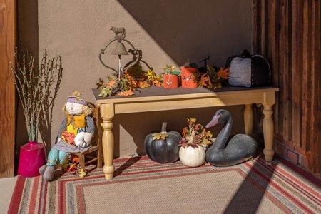 Fall Impressions at Pennington Place in Walsenburg