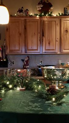 Wedding Photos from Old Fashioned Christmas Gala at Pennington Place in Walsenburg