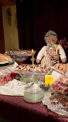 Wedding Photos from Old Fashioned Christmas Gala at Pennington Place in Walsenburg