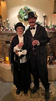 Wedding Photos from Old Fashioned Christmas Gala at Pennington Place in Walsenburg