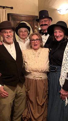 Wedding Photos from Old Fashioned Christmas Gala at Pennington Place in Walsenburg