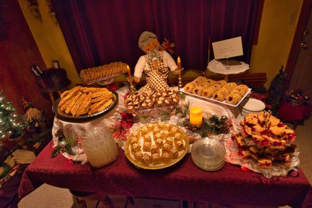Wedding Photos from Old Fashioned Christmas Gala at Pennington Place in Walsenburg