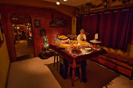 Wedding Photos from Old Fashioned Christmas Gala at Pennington Place in Walsenburg