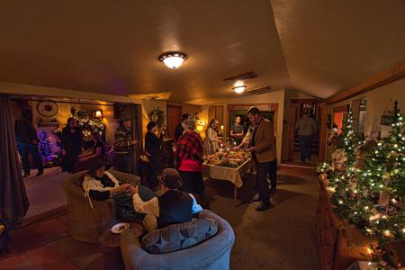 Wedding Photos from Old Fashioned Christmas Gala at Pennington Place in Walsenburg