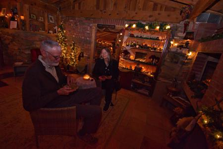 Wedding Photos from Old Fashioned Christmas Gala at Pennington Place in Walsenburg
