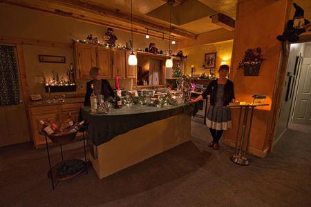 Wedding Photos from Old Fashioned Christmas Gala at Pennington Place in Walsenburg