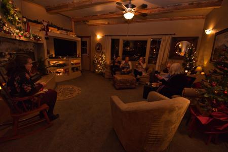 Wedding Photos from Old Fashioned Christmas Gala at Pennington Place in Walsenburg