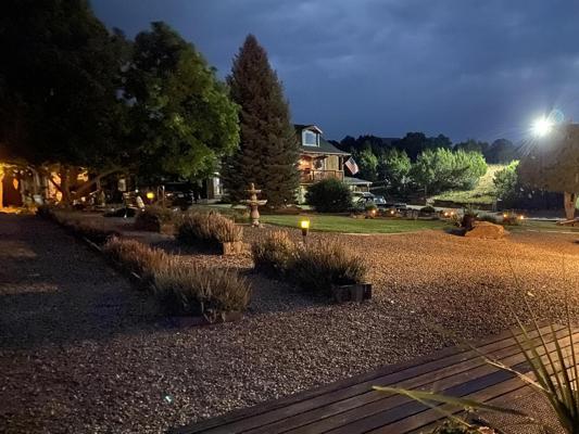 The Grounds at The Inn at Pennington Place in Walsenburg