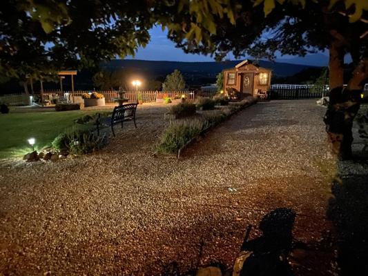 The Grounds at The Inn at Pennington Place in Walsenburg