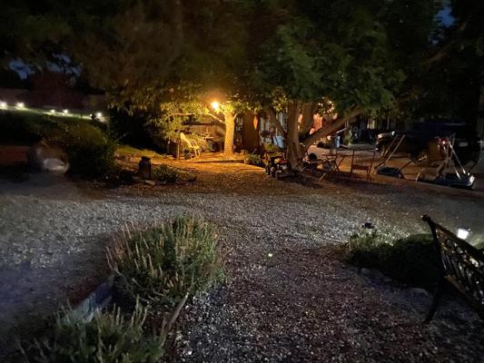 The Grounds at The Inn at Pennington Place in Walsenburg