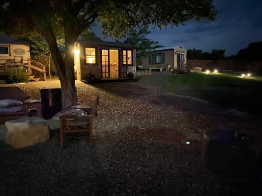 The Grounds at The Inn at Pennington Place in Walsenburg