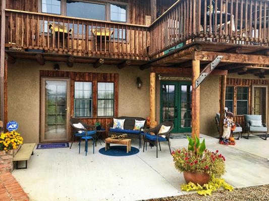 The Grounds at The Inn at Pennington Place in Walsenburg