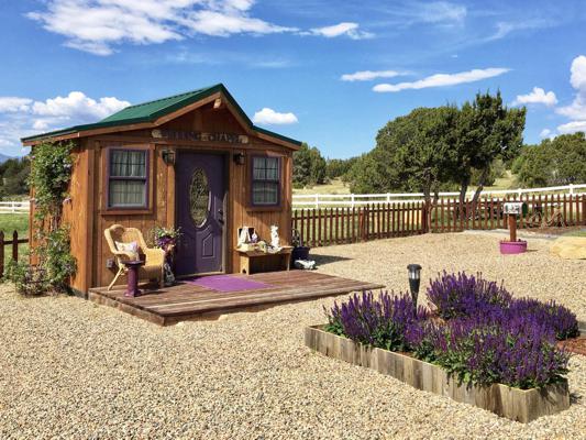 The Wedding Chapel at The Inn at Pennington Place in Walsenburg