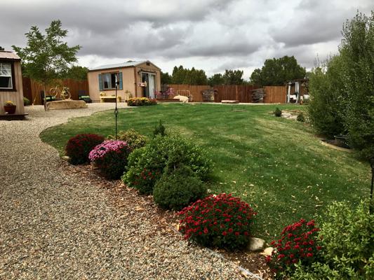 The Grounds at The Inn at Pennington Place in Walsenburg