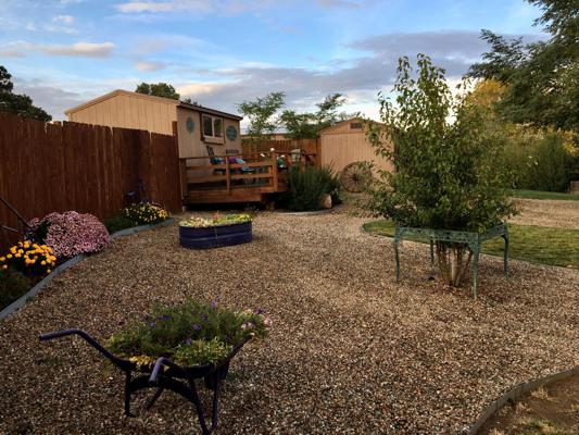 The Grounds at The Inn at Pennington Place in Walsenburg