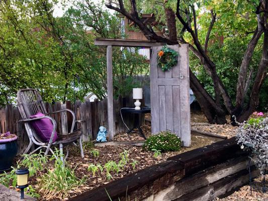 The Grounds at The Inn at Pennington Place in Walsenburg