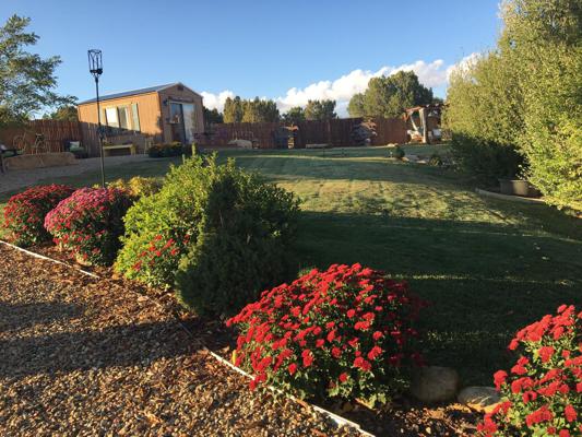The Grounds at The Inn at Pennington Place in Walsenburg