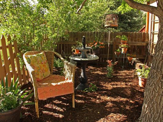 The Grounds at The Inn at Pennington Place in Walsenburg