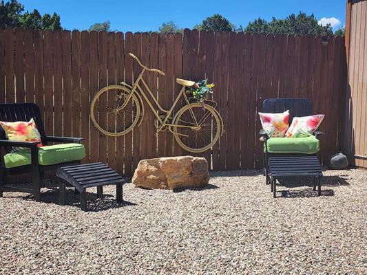 The Grounds at The Inn at Pennington Place in Walsenburg