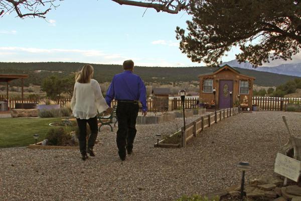 Wedding Photos from The Inn at Pennington Place in Walsenburg