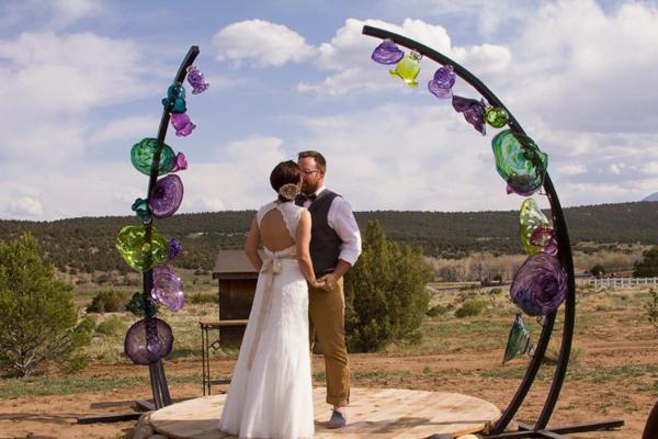 Wedding Photos from The Inn at Pennington Place in Walsenburg