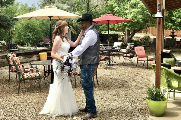 Wedding Photos from The Inn at Pennington Place in Walsenburg