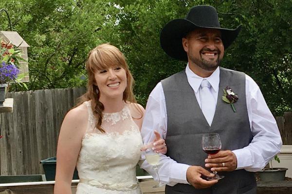 Wedding Photos from The Inn at Pennington Place in Walsenburg