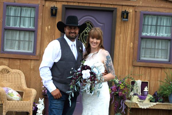 Wedding Photos from The Inn at Pennington Place in Walsenburg