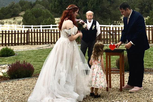 Wedding Photos from Pennington Place in Walsenburg