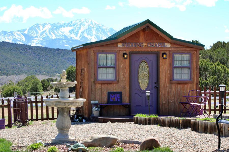 Wedding Photos from The Inn at Pennington Place in Walsenburg