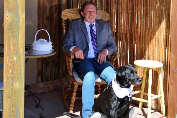 Wedding Photos from Pennington Place in Walsenburg