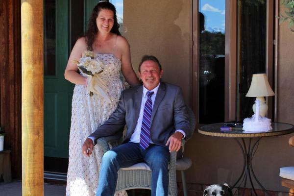 Wedding Photos from Pennington Place in Walsenburg