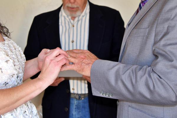 Wedding Photos from Pennington Place in Walsenburg