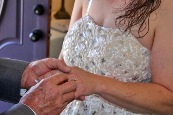 Wedding Photos from Pennington Place in Walsenburg