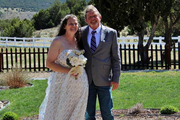 Wedding Photos from Pennington Place in Walsenburg