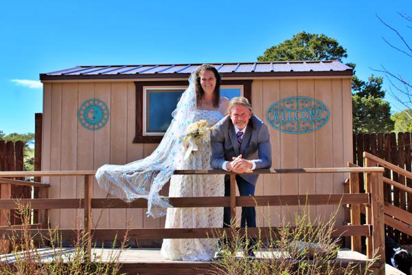 Wedding Photos from Pennington Place in Walsenburg
